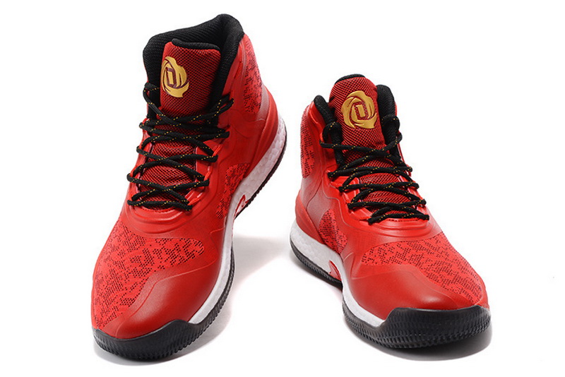 Adidas D Rose 7 Men Shoes--005